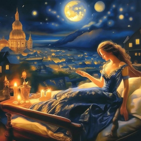 ночь фэнтези