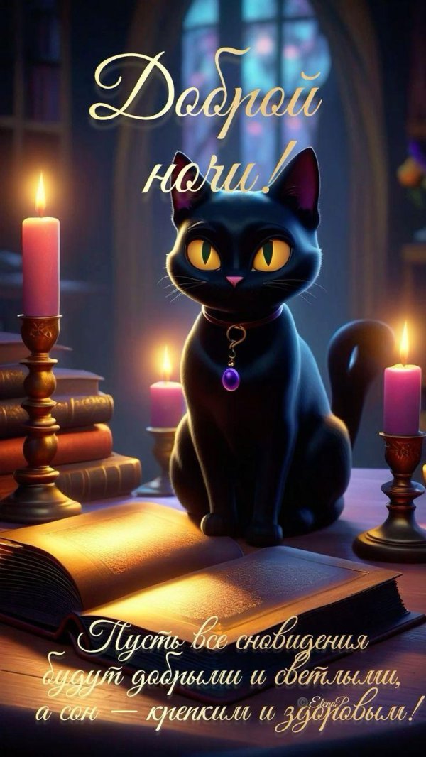 добрая ночь