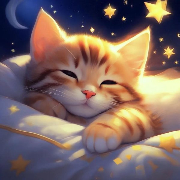 спокойной ночи красивая