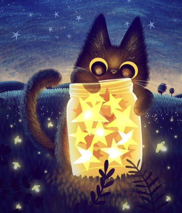 милые иллюстрации