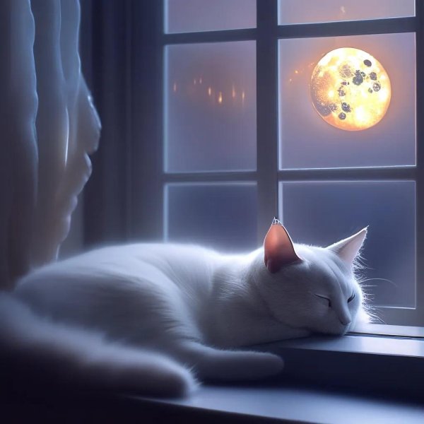 спокойная ночи