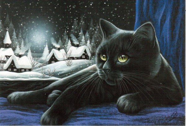 кошки художницы ирины гармашовой