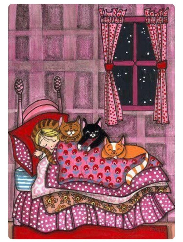 уютные рисунки