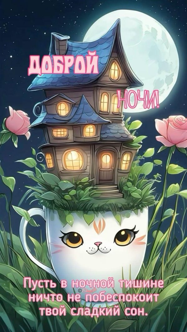 добрейшей ночки