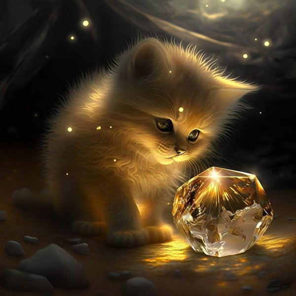 милые котенок