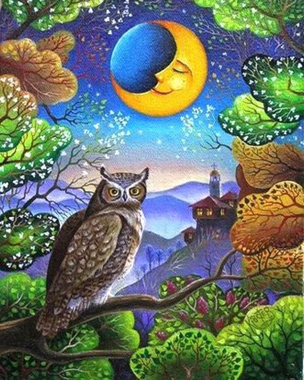 совы художника галины егоренковой