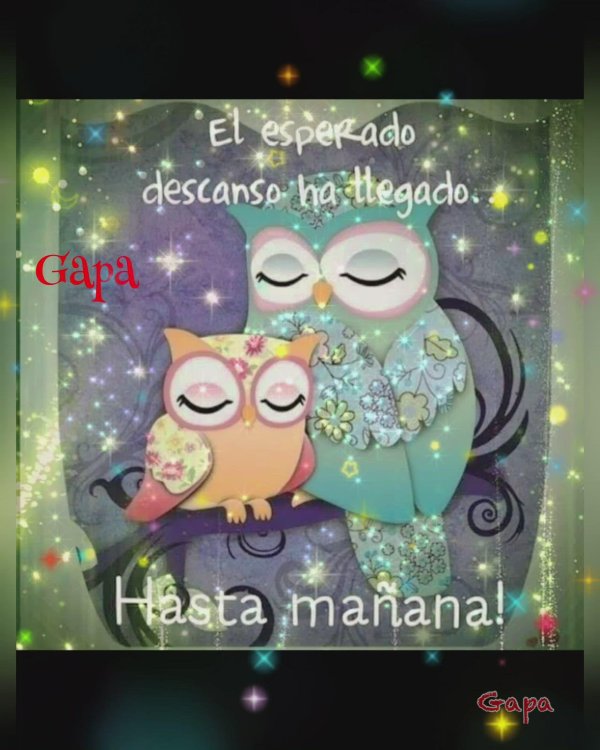 buenas noches dulces sueños