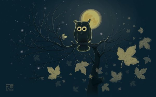 ночная соваnight owl1993