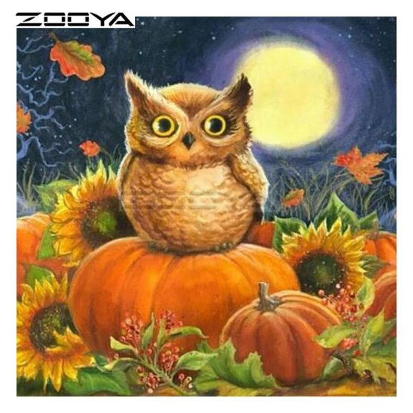 алмазная вышивка тыква