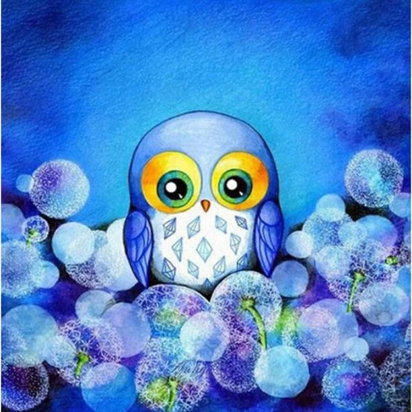 рисунки совы annya kai