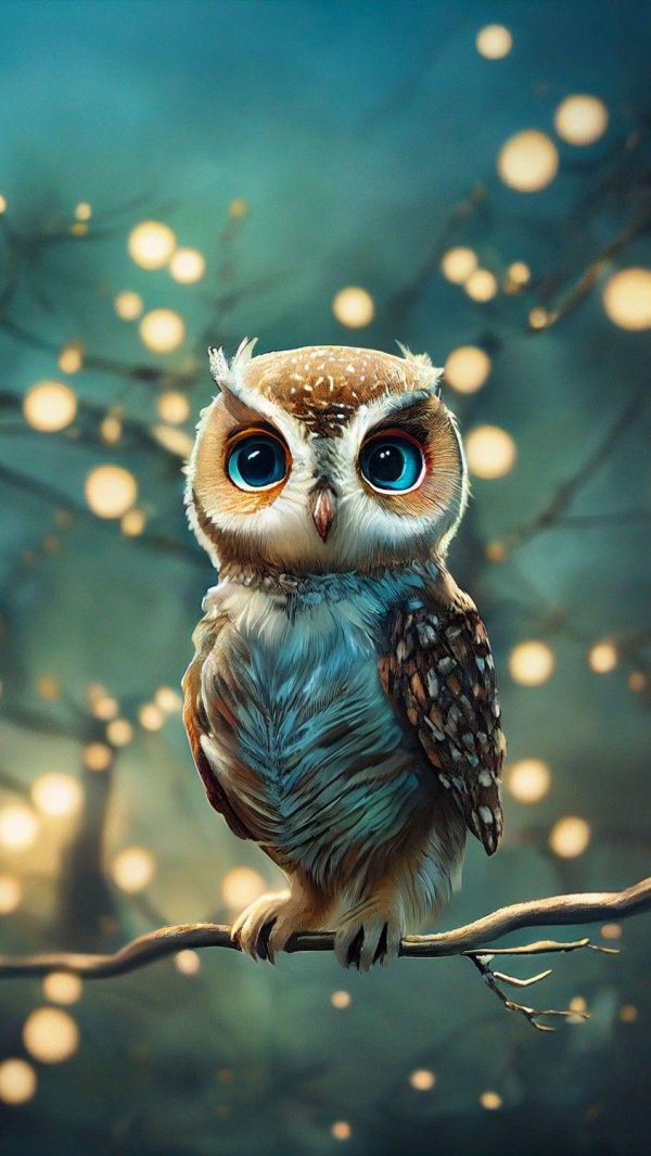 милые совята