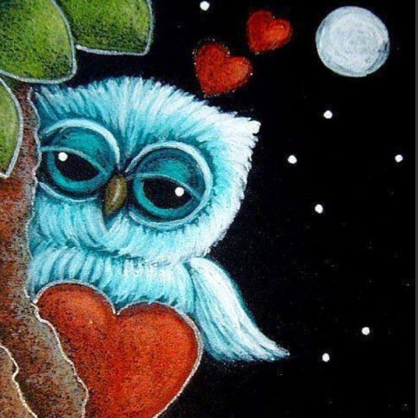 доброй ночи совушка