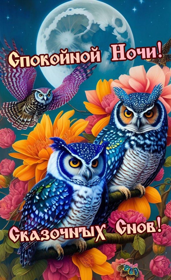 спокойной ночи волшебные