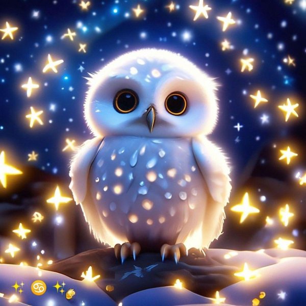 милые совята