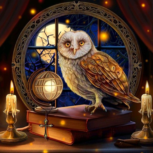 волшебная сова