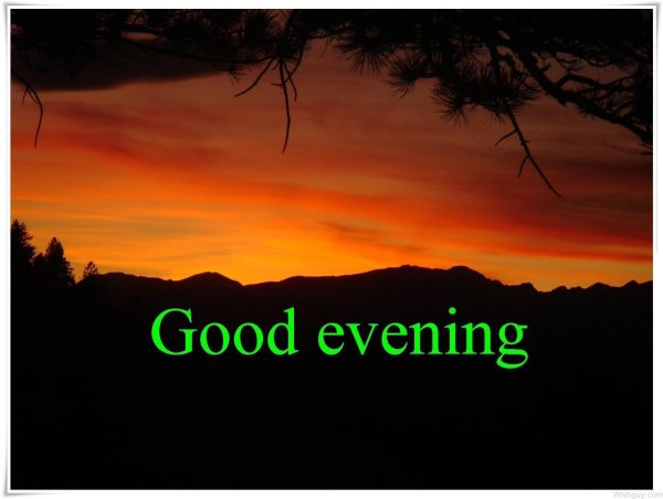 Добрый вечер на арабском