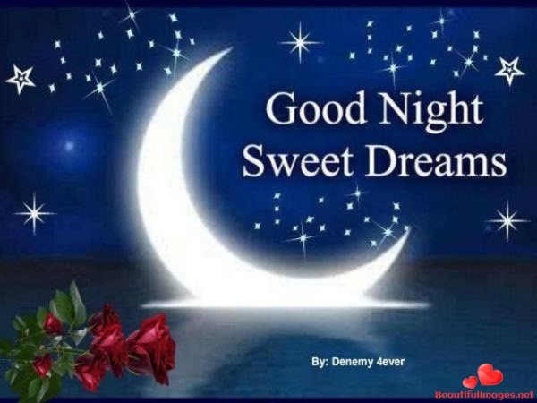 goodnight and sweet dreams