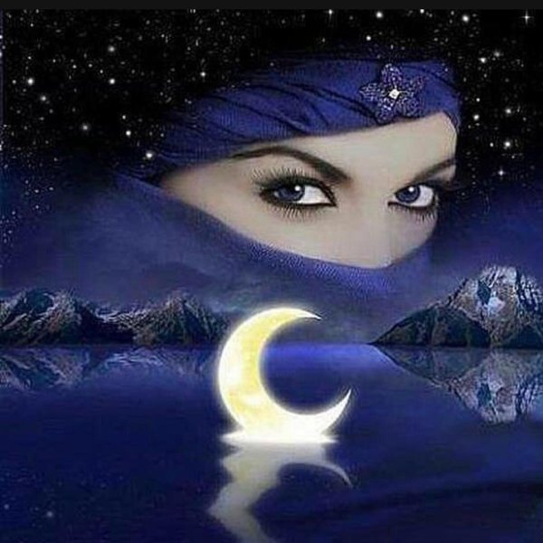 мусульманка красавица