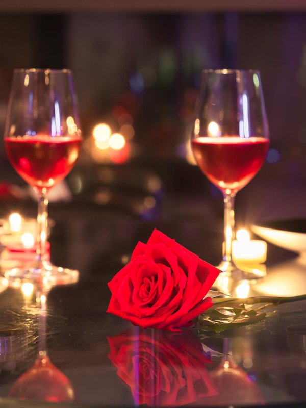 вечер романтика