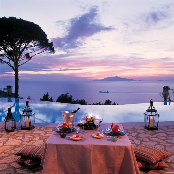 caesar augustus capri