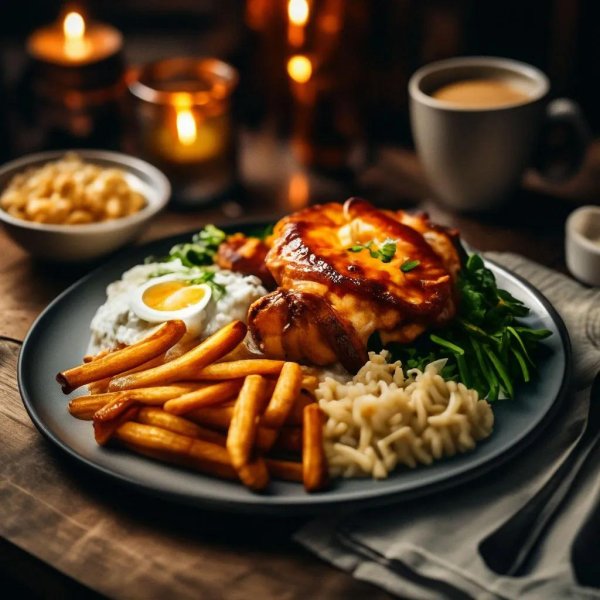 аппетитное блюдо