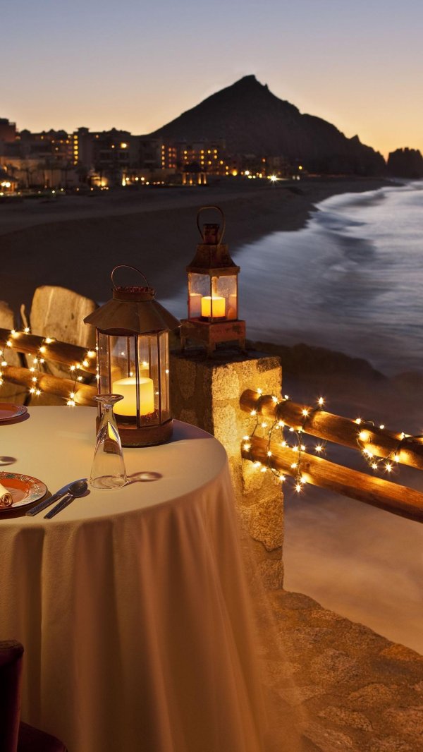 вечер романтика