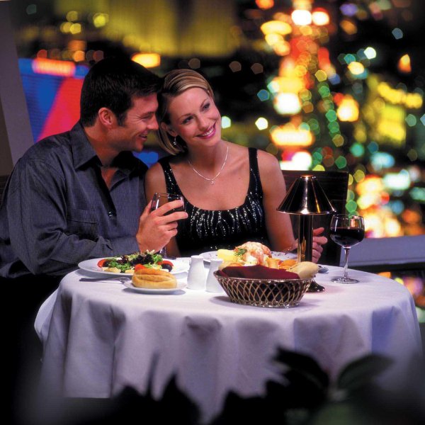 свидание в ресторане