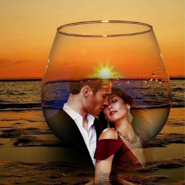 солнце в бокале