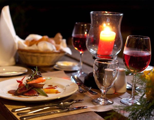 ужин на двоих