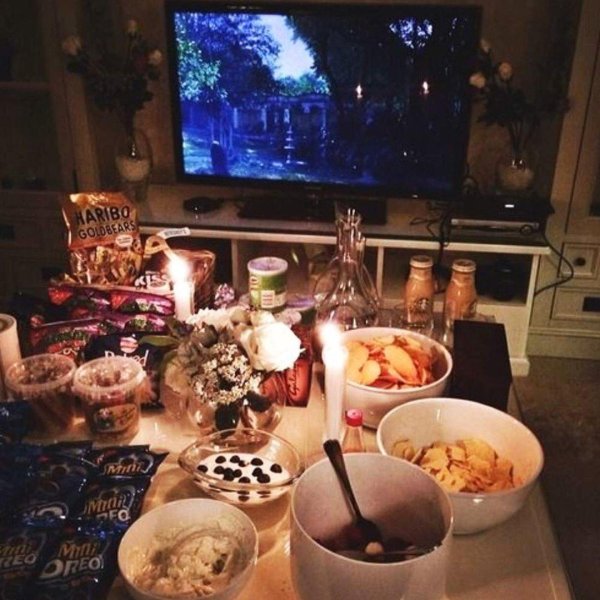 вкусняшки к фильму