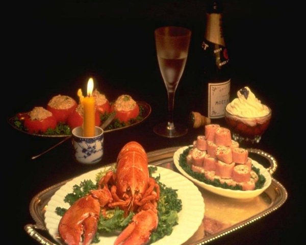 омар лобстер