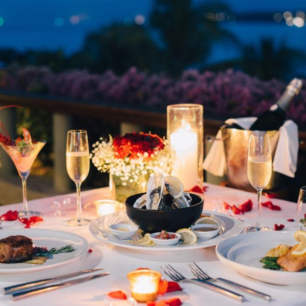 ужин на двоих