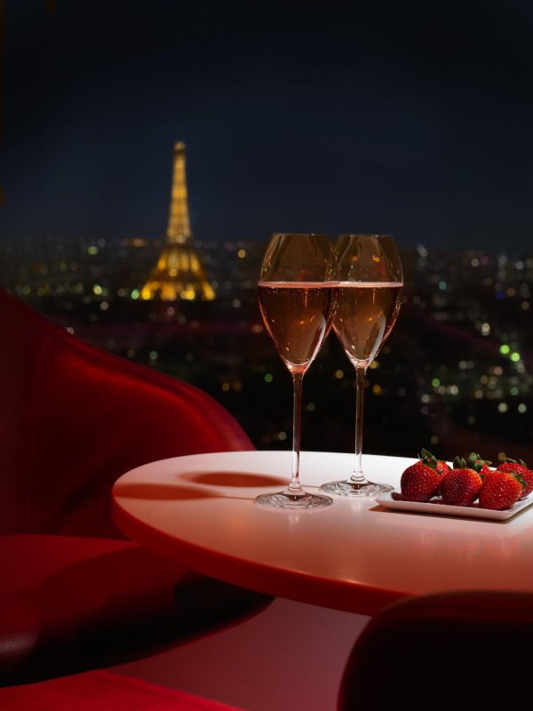 champagne bar эйфелева башня