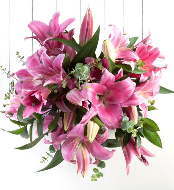 лилия розелли букет