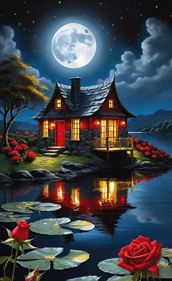 домики сказочные