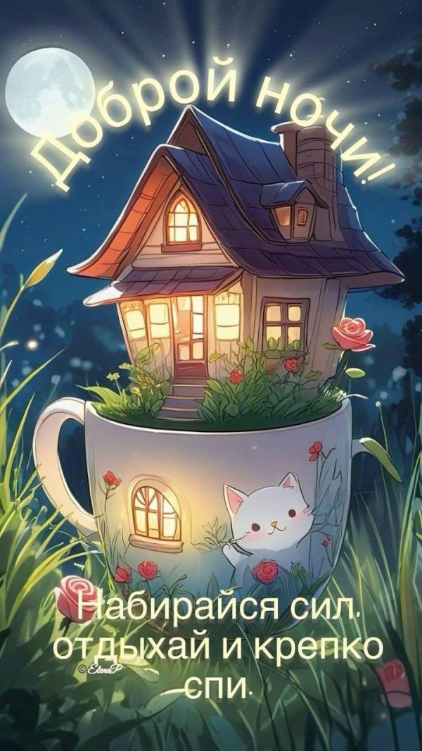 добрейшей ночки