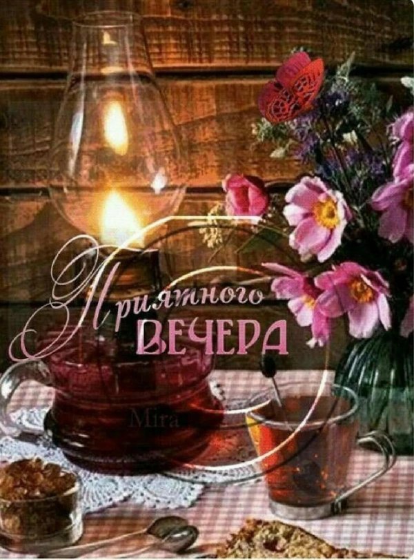 теплого вечера