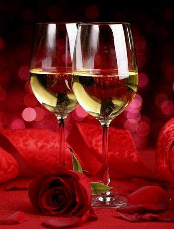 шампанское для влюбленных