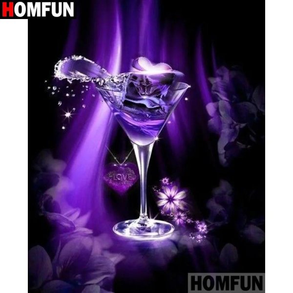 фиолетовые напитки