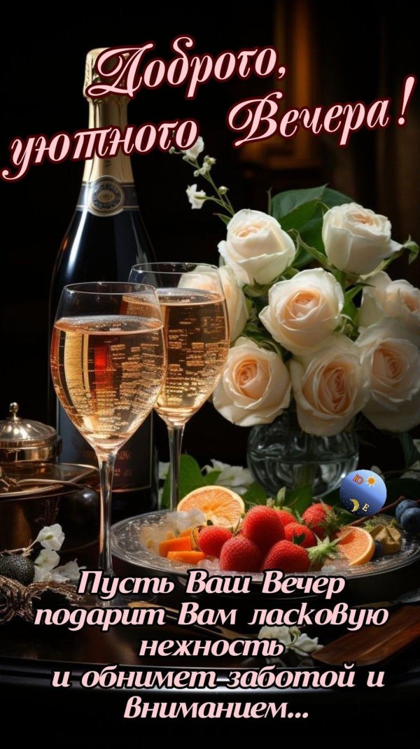 приятно вечера