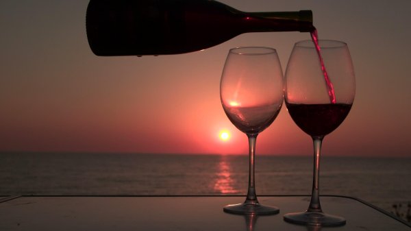 Добрый вечер с вином