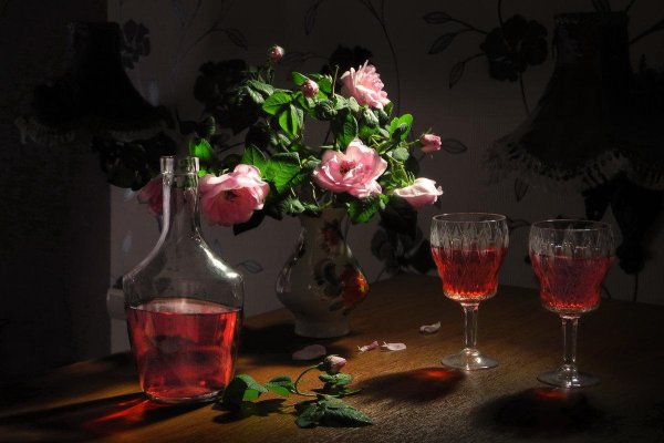 ликер из роз
