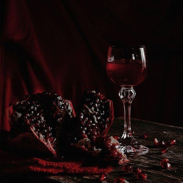 гранат натюрморт