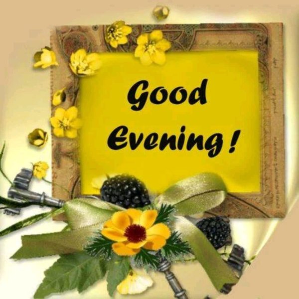 добрый вечер на английском языке