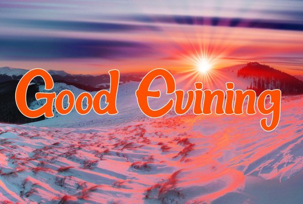 зима солнце