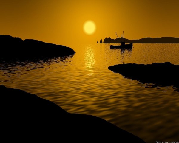 пейзажи море