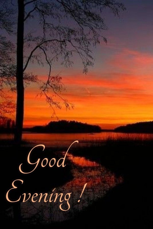 пейзаж закат