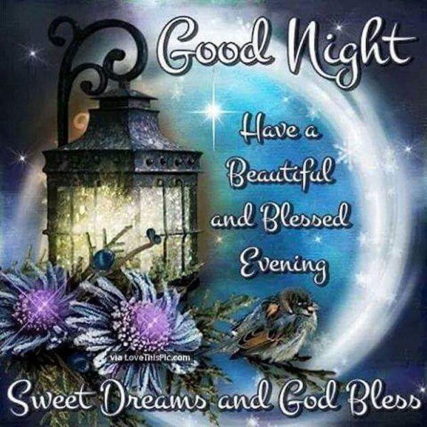 добрая ночь