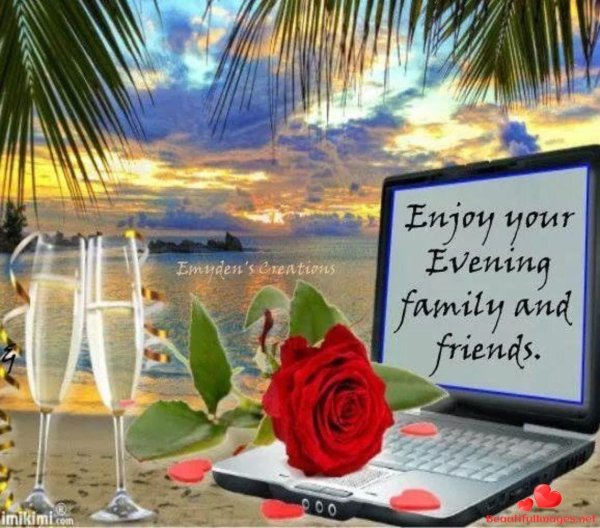 добрый вечер на английском