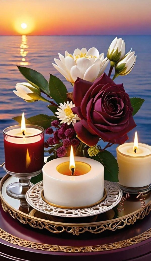 прекрасно вечера